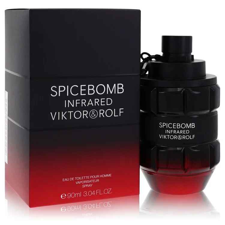 Spicebomb Infrared Eau De Parfum Spray By Viktor & Rolf