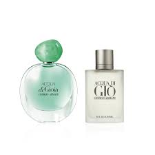 Acqua Di Gioia And Acqua Di Gio By Giorgio Armani Bundle Deal His & Hers