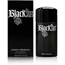 Black Xs Eau De Toilette Spray By Paco Rabanne