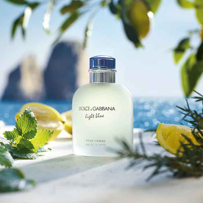 Light Blue Eau De Toilette Spray By Dolce & Gabbana