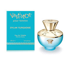 Versace Pour Femme Dylan Turquoise Eau De Toilette Spray By Versace