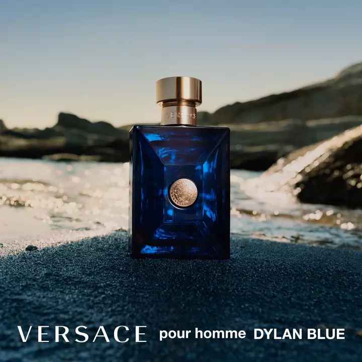 Versace Pour Homme Dylan Blue Eau De Toilette Spray By Versace