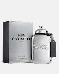 Coach Platinum Eau De Parfum Spray By Coach