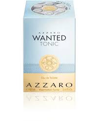 Azzaro Wanted Tonic Eau De Toilette Spray By Azzaro