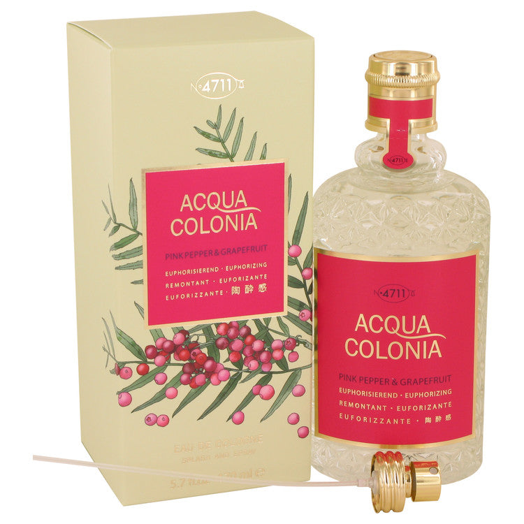 Eau De Cologne 4711 | Pink Pepper & Grapefruit Perfume | LUXURY COUNTER