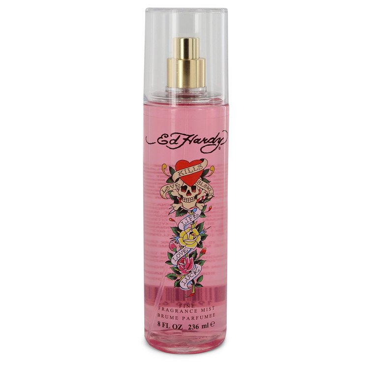 Ed Hardy Body Mist By Christian Audigier