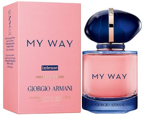 Giorgio Armani My Way Intense Eau De Parfum Spray By Giorgio Armani