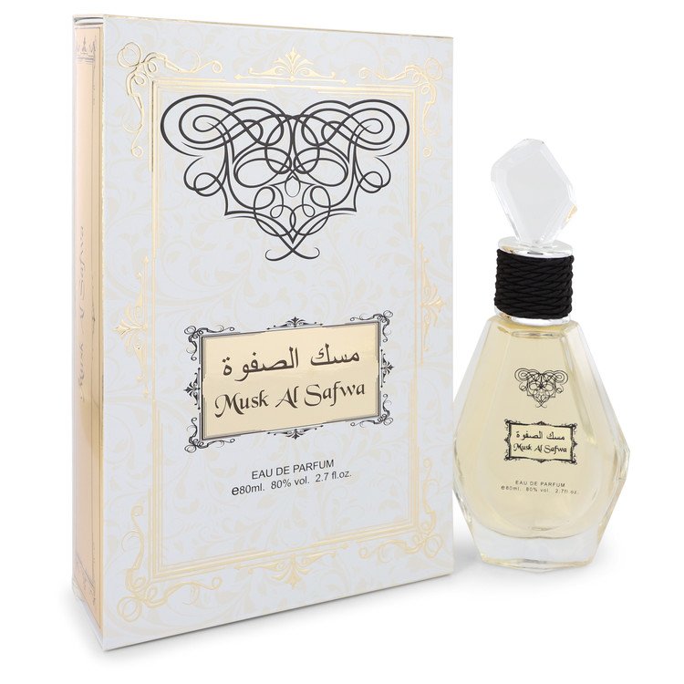 Musk Al Safwa Eau De Parfum Spray (Unisex) By Rihanah