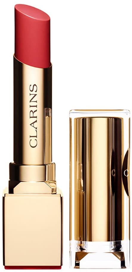 Clarins Rouge Eclat Satin Finish Age-Defying Lipstick