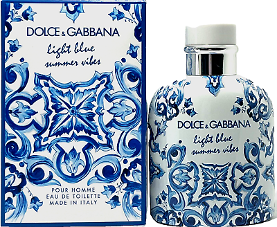 Light Blue Summer Vibes Cologne By Dolce & Gabbana for Men