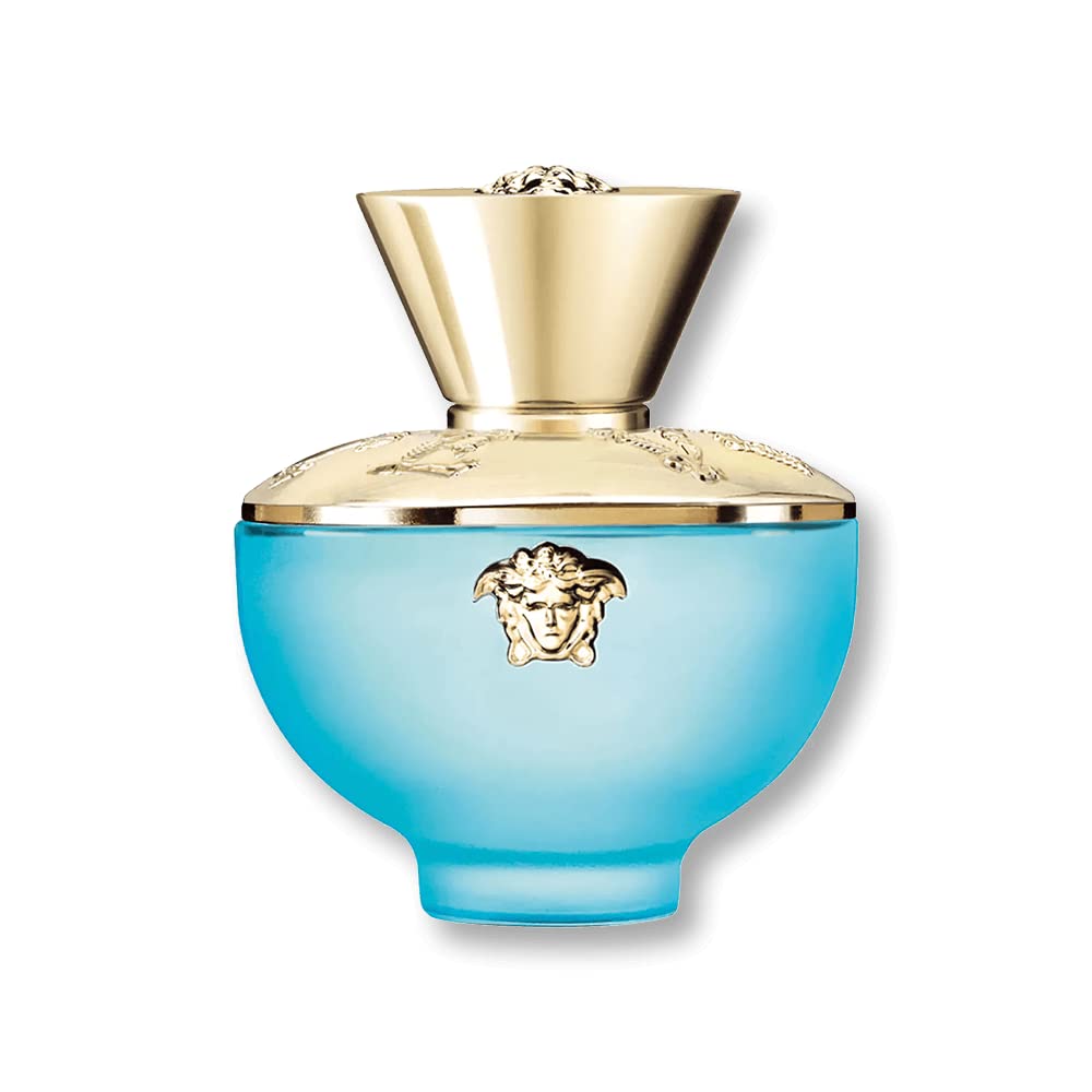 Versace Pour Femme Dylan Turquoise Eau De Toilette Spray By Versace