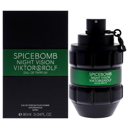 Spicebomb Night Vision Eau De Parfum Spray By Viktor & Rolf