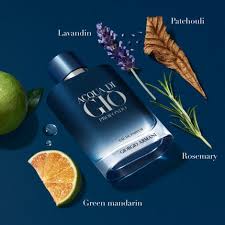 Acqua Di Gio Profondo Eau De Parfum Spray Refillable By Giorgio Armani