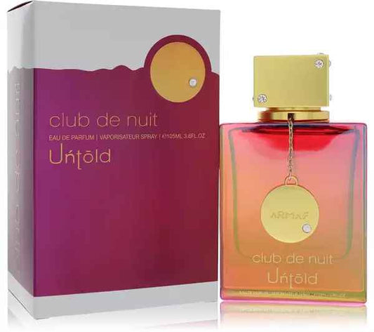 Club De Nuit Untold Eau De Parfum Spray (Unisex) By Armaf