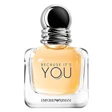 Because It's You Eau De Parfum Spray By Giorgio Armani