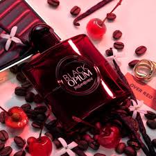 Black Opium Over Red Perfume By Yves Saint Laurent for Women