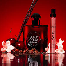 Black Opium Over Red Perfume By Yves Saint Laurent for Women