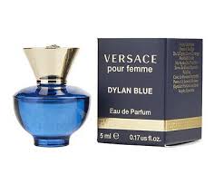 Versace Pour Femme Dylan Blue Mini EDP By Versace