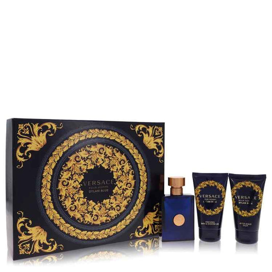 Versace Pour Homme Dylan Blue Gift Set By Versace