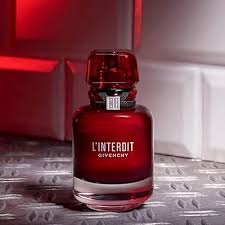 L'interdit Rouge Perfume By Givenchy for Women
