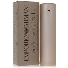 Emporio Armani Eau De Parfum Spray By Giorgio Armani