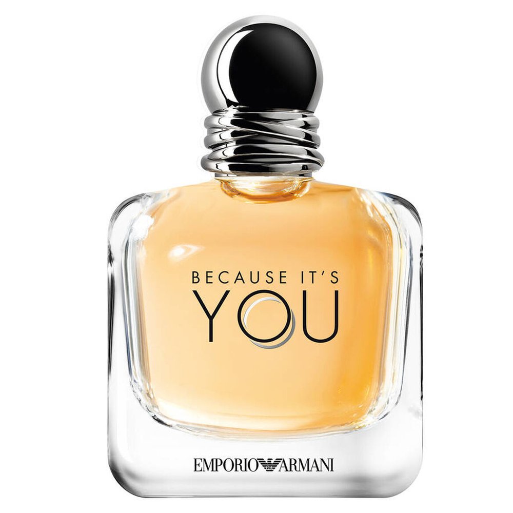 Because It's You Eau De Parfum Spray By Giorgio Armani
