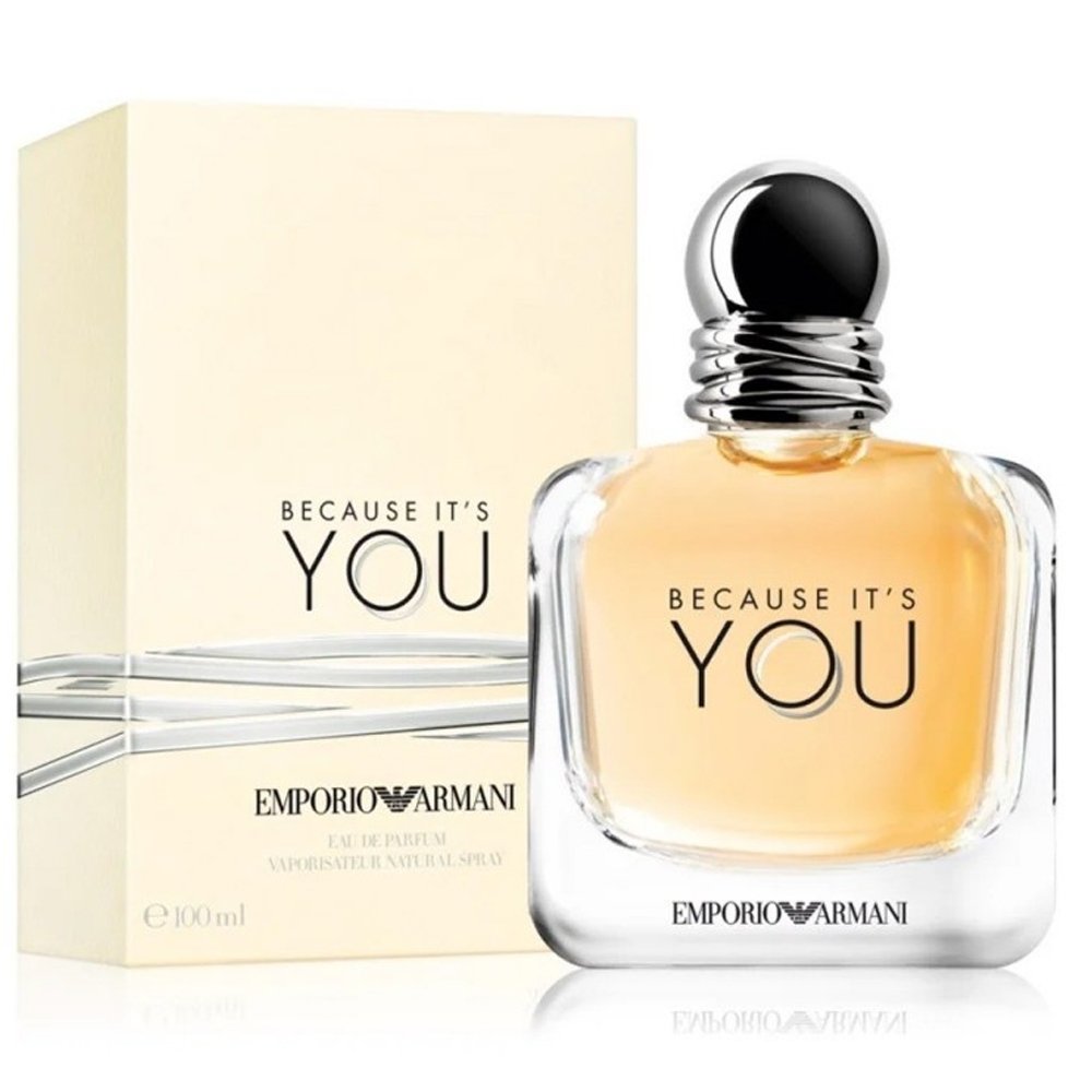 Because It's You Eau De Parfum Spray By Giorgio Armani