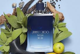 Jimmy Choo Man Blue Eau De Toilette Spray By Jimmy Choo