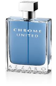 Chrome United Eau De Toilette Spray By Azzaro