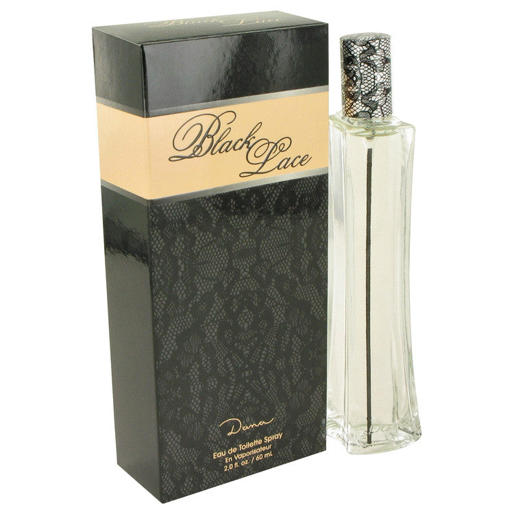 Black Lace Eau De Toilette Spray By Dana