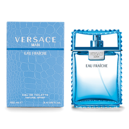 Versace Man Eau Fraiche Eau De Toilette Spray (Blue) By Versace