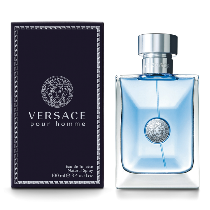 Versace Pour Homme Eau De Toilette Spray By Versace