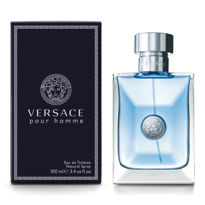 Versace Pour Homme Eau De Toilette Spray By Versace