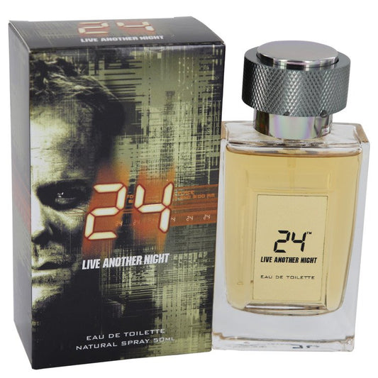 24 Live Another Night Eau De Toilette Spray By Scentstory