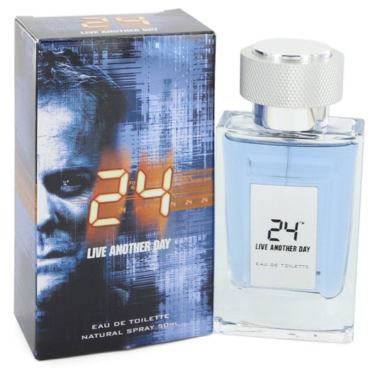 24 Live Another Day Eau De Toilette Spray By Scentstory