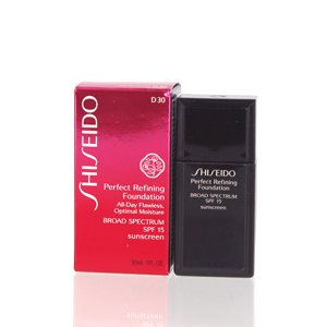 Shiseido Perfect Refining Foundation SPF15 - Very Rich Brown D30