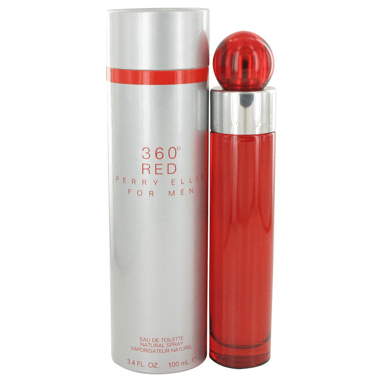 Perry Ellis 360 Red Eau De Toilette Spray By Perry Ellis