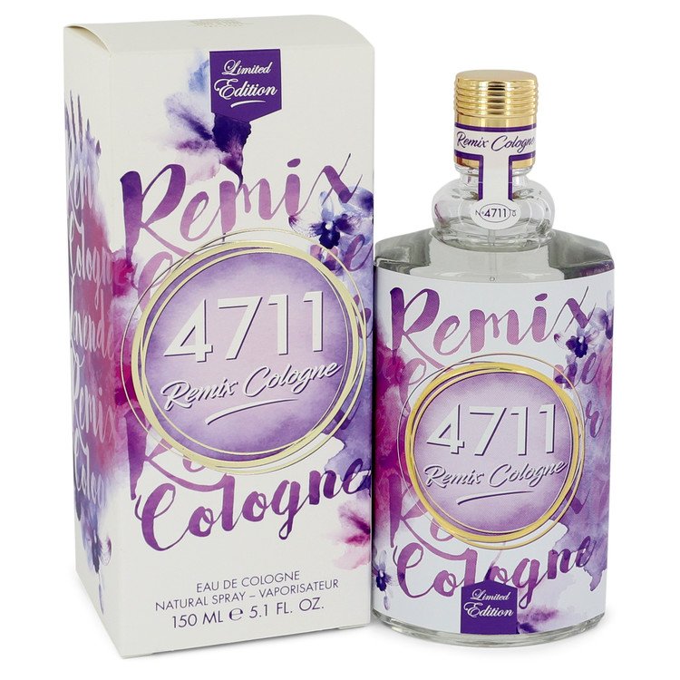 4711 Remix Lavender Eau De Cologne Spray (Unisex) By 4711