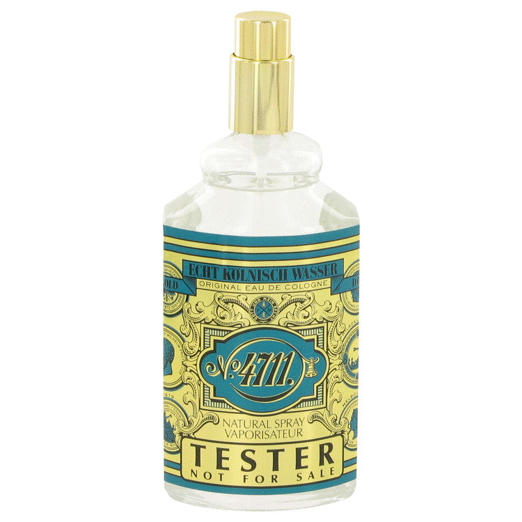 4711 Cologne Spray (Unisex Tester) By 4711