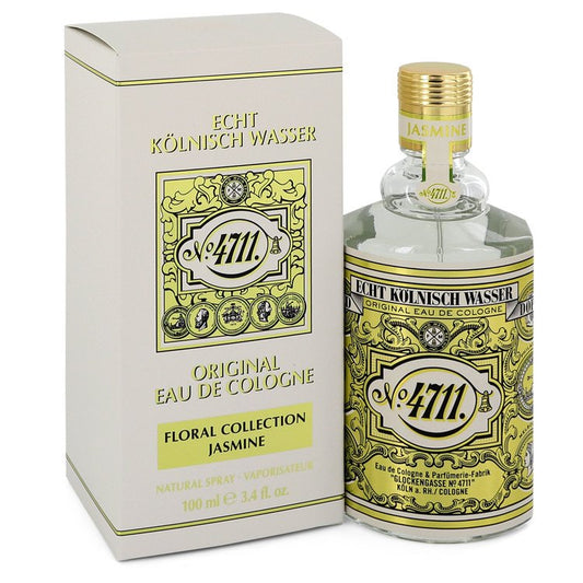 4711 Floral Collection Jasmine Eau De Cologne Spray (Unisex) By 4711