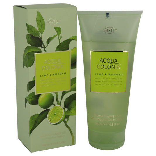 4711 Acqua Colonia Lime & Nutmeg Shower Gel By 4711