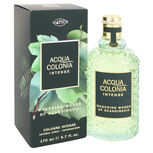 4711 Acqua Colonia Wakening Woods Of Scandinavia Eau De Cologne Intense Spray (Unisex) By 4711