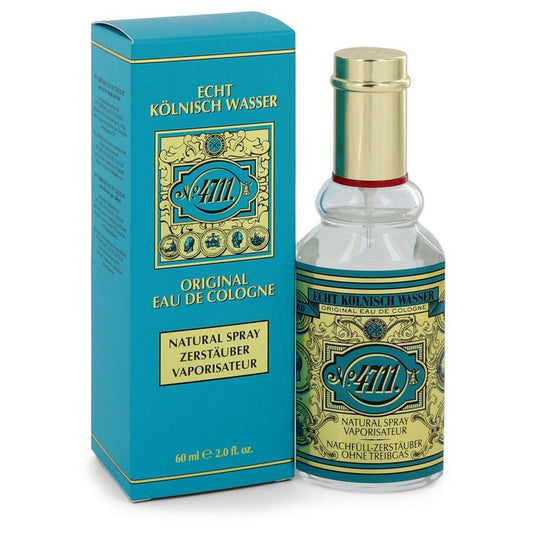 4711 Cologne Spray (Unisex) By 4711