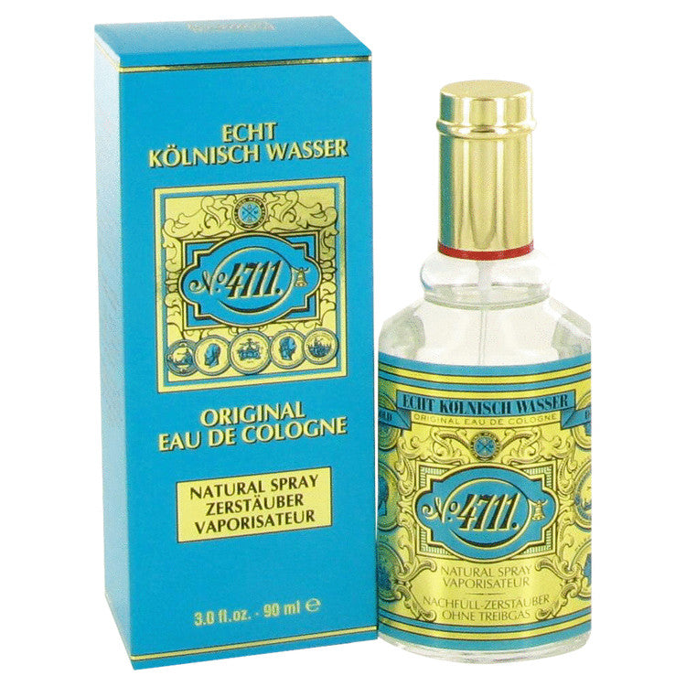 4711 Cologne Spray (Unisex) By 4711