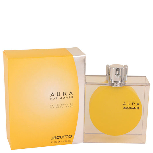 Aura Eau De Toilette Spray By Jacomo