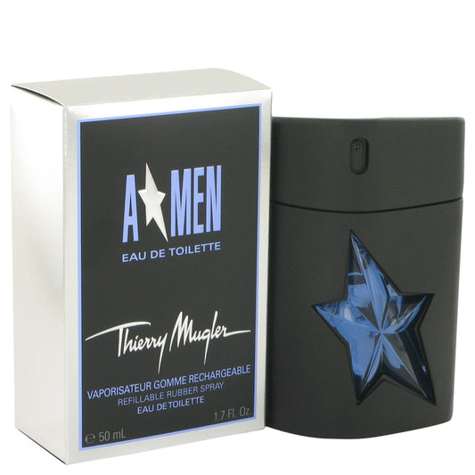 Angel Eau De Toilette Spray Refillable (Rubber Flask) By Thierry Mugler