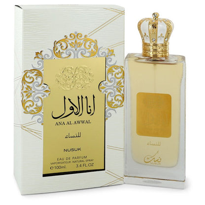 Ana Al Awwal Eau De Parfum Spray By Nusuk