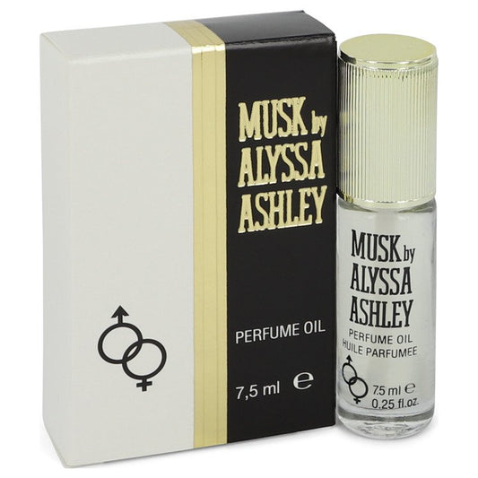 Alyssa Ashley Musk Oil By Houbigant