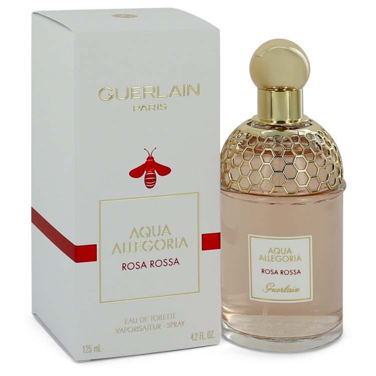 Aqua Allegoria Rosa Rossa Eau De Toilette Spray By Guerlain