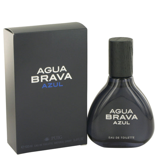 Agua Brava Azul Eau De Toilette Spray By Antonio Puig